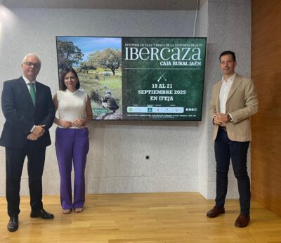 Jaén.- La feria Ibercaza reunirá a más de 80 expositores del 19 a 21 de septiembre