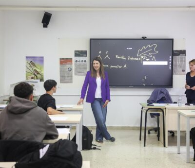 Rural.- Xunta destaca que en siete ciclos de los 16 centros de formación agraria se cubrieron el 100% de las plazas