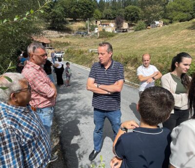 Rural.- El Principado acondiciona el camino de acceso a la localidad tinetense de La Silva
