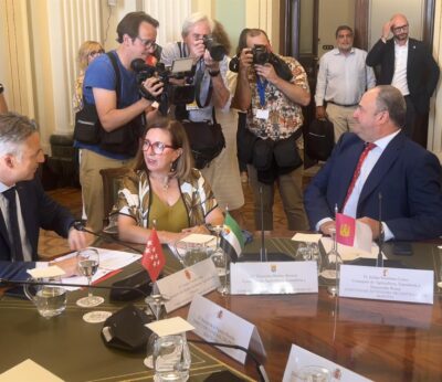 Extremadura reclama a Planas «unidad» para trasladar a la UE el «rechazo frontal» de España a la propuesta de la PAC