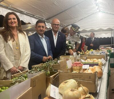 Jaén.-MásJaén.-La Diputación pone en valor el compromiso de los agricultores en el Concurso Hortofrutícola de Alcaudete