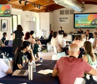 Expertos europeos en monitorización para frenar la degradación de los suelo intercambian experiencias en Arkaute