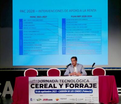 La Junta iniciará la segunda quincena de octubre los anticipos de la campaña 2025 de la PAC