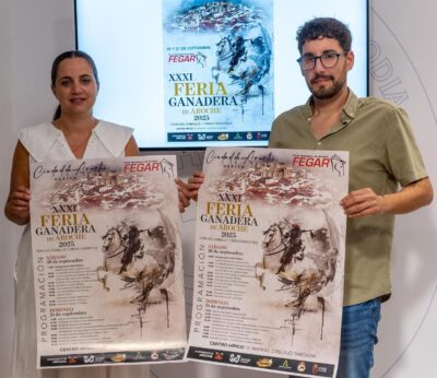 Huelva.- Aroche acoge este próximo fin de semana la XXXI feria ganadera Fegar
