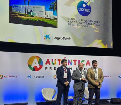 La guía de aceites IberOleum reconoce la labor investigadora de Cicytex con uno de sus premios 2025