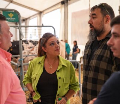 Rural.- Vox critica el «abandono» al campo asturiano durante el Concurso de Ganado de Villaviciosa