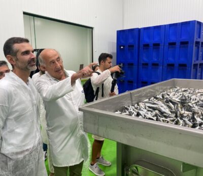 La Junta impulsa el sector de la transformación pesquera andaluza con más de 33 millones en ayudas desde 2023