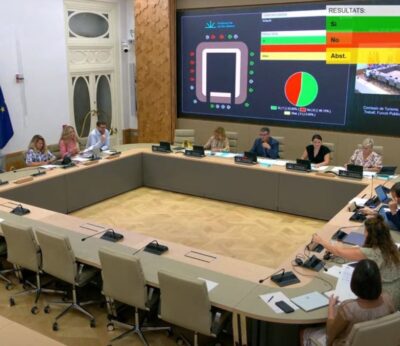 El Parlament solicita estudiar un incremento de los porcentajes de producto local en los establecimientos turísticos