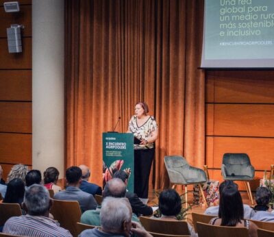 La secretaria de Estado de Agricultura destaca el «compromiso ético» del campo español: «Es una escuela de solidaridad»