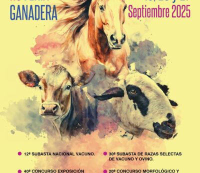 La localidad turolense de Cantavieja reivindica el valor del sector ganadero en su tradicional Feria de Septiembre