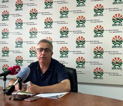 UPA-UCE critica el «hachazo» de la Comisión al recortar un 22% el presupuestario de la PAC a España