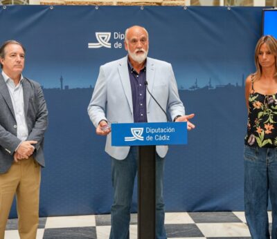 CádizAlDía.- Diputación financia con cerca de medio millón de euros un proyecto para digitalizar el sector primario
