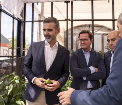 Almería.-La Junta respalda una iniciativa que une formación agraria y alta gastronomía en el Poniente almeriense