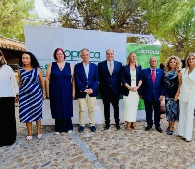 Begoña García Bernal defiende el modelo cooperativo como herramienta clave para fortalecer el sector ganadero extremeño