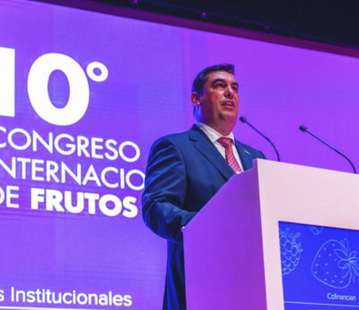 Huelva.- Francisco José Gómez, reelegido como presidente de Freshuelva para los próximos tres años