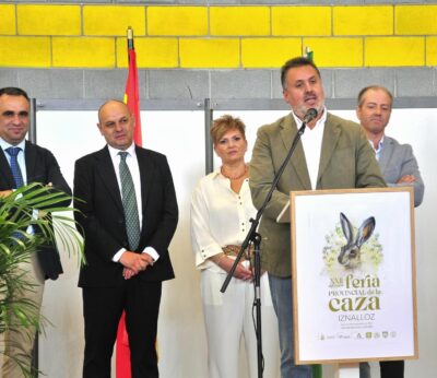 Granada.- AndalucíaVerde.- La Junta destaca la importancia de la caza en la XXII Feria Provincial en Iznalloz