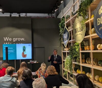Bollo Natural Fruit llega a Fruit Attraction 2025 con una propuesta renovada