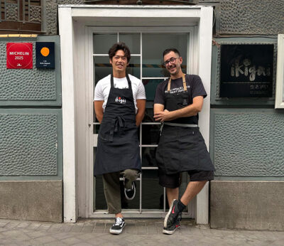 Ikigai y Nakeima se unen para elevar la cocina francesa