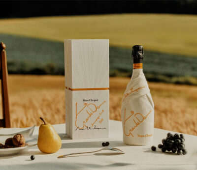 Jacquemus firma su primer champán para Veuve Clicquot