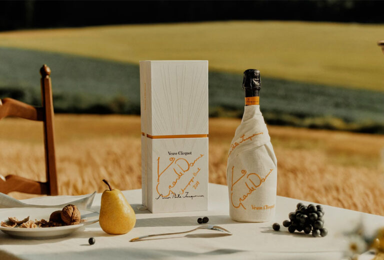 Jacquemus firma su primer champán para Veuve Clicquot