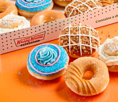 Los nuevos donuts de Krispy Kreme saben a feria