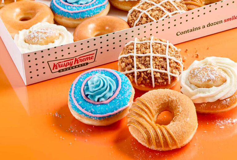 Los nuevos donuts de Krispy Kreme saben a feria