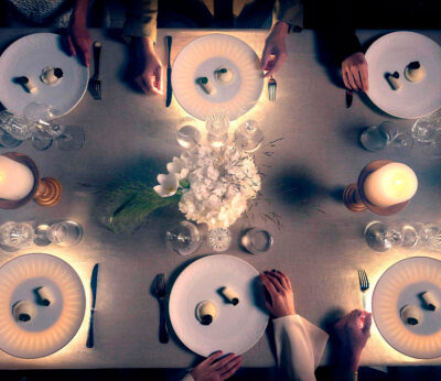 La primera vajilla de Louis XIII es una oda a la tierra