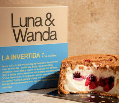 La famosa tarta de queso invertida llega a Luna & Wanda