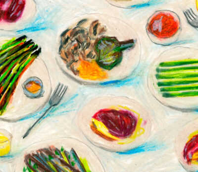 Las mesas poéticas de Maggie Cowles