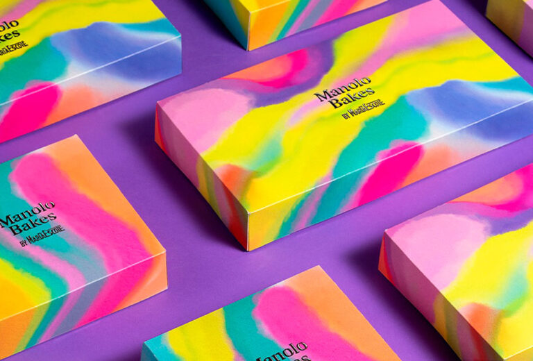 María Escoté diseña la nueva colección de Manolo Bakes