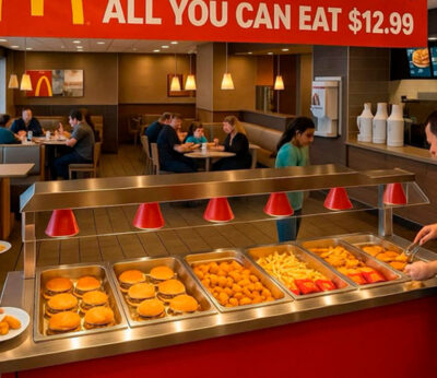 ¿Va a abrir McDonald’s un buffet libre en Misuri?