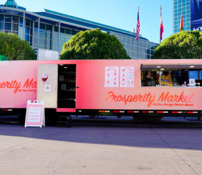 Dr. Dre colabora con un mercado agrícola de L.A