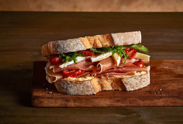 En el sándwich ‘kitchen sink’ todo vale