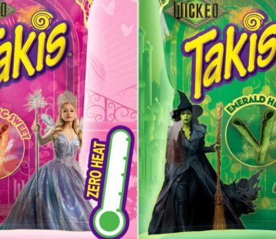 De la pantalla al paladar: Takis lanza sabores inspirados en las brujas de ‘Wicked’