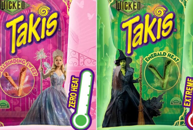 De la pantalla al paladar: Takis lanza sabores inspirados en las brujas de ‘Wicked’