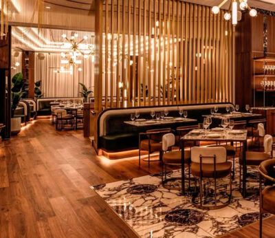 Así es el restaurante 1587 Prime de Travis Kelce y Patrick Mahomes