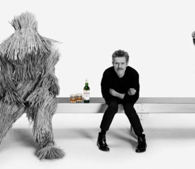 Willem Dafoe crea un whisky escocés de culto