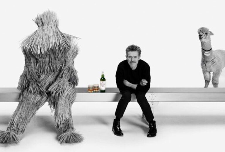 Willem Dafoe crea un whisky escocés de culto