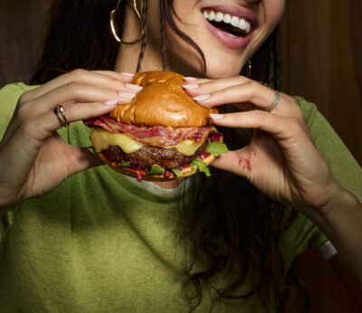 Las hamburguesas de los amantes de la carne