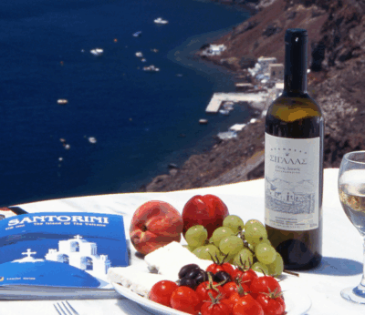 Santorini, la joya vinícola que lucha por sobrevivir