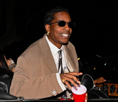 A$AP Rocky celebra los 37 con una tarta memorable
