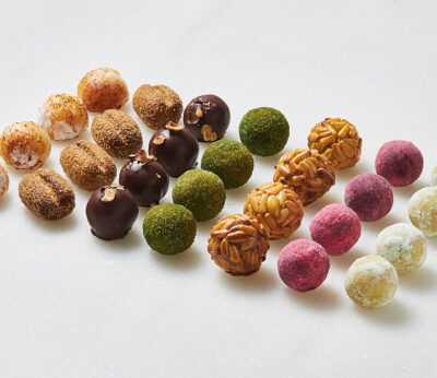 De panellets a castañas: esto es todo lo que se come en La Castanyada