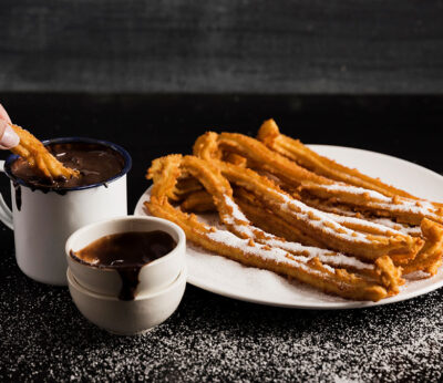 Los churros podrían ser una invención china