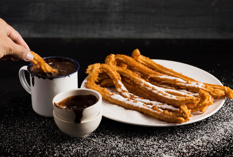 Los churros podrían ser una invención china