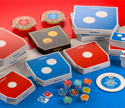 Domino’s centra su rebranding en el deseo instantáneo