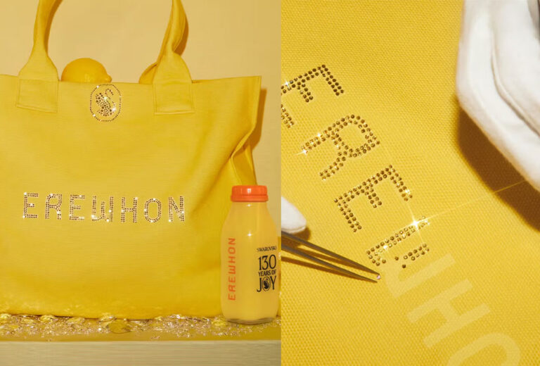 Swarovski celebra su 130 aniversario con Erewhon