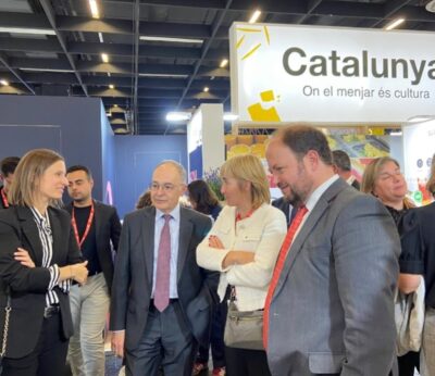 Agro.- Catalunya «bate récord» de empresas y superficie en la feria Anuga 2025 de Colonia