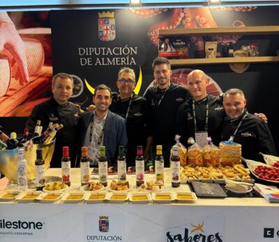 Almería.-Diputación.-La marca gourmet ‘Sabores Almería’ participa en la Gastronomika de San Sebastián con cinco chefs