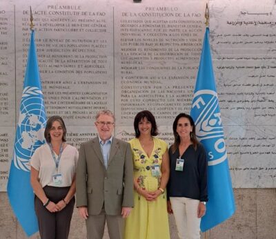 El CITA participa en un evento internacional en la FAO sobre el papel de los jóvenes en la ganadería sostenible
