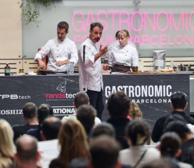 Fira.- Agro.- Gastronomic Forum reúne a los cocineros con 3 estrellas Michelin de Catalunya
